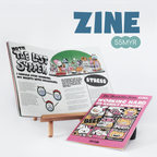 Zine Vol.1 | Pink | Zine