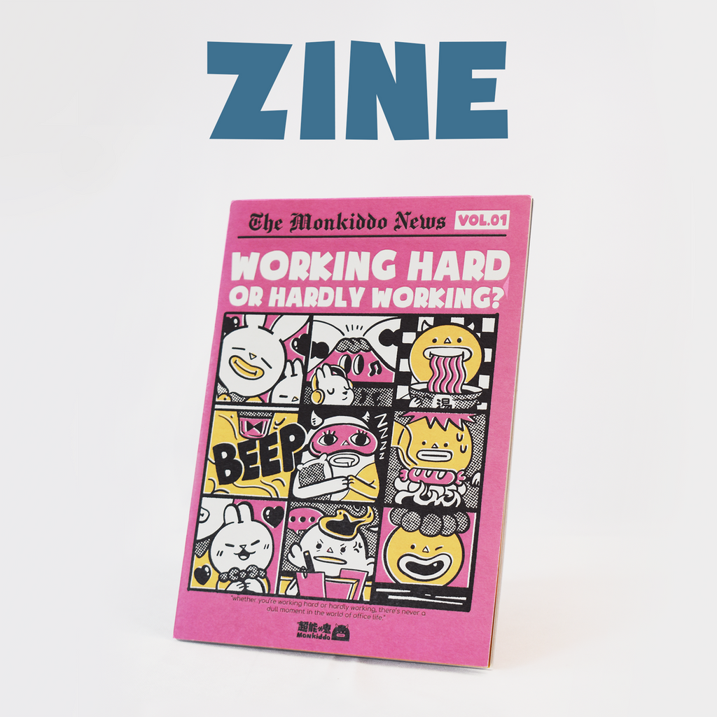 Zine Vol.1 | Pink | Zine