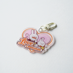 Coffee Is My Love Language | Pink | Keychain