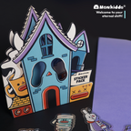The Working Dead | Blue | Sticker Pack