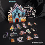 The Working Dead | Blue | Sticker Pack