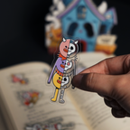 The Working Dead | Blue | Sticker Pack