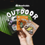 Life Is Better Outside | Orange | Keychain