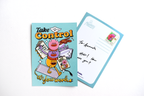 Selfcare Take Control | Teal | Postcard