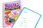 Selfcare Dont Skip Your Meal | Purple | Postcard