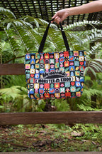 Monster Kiddo | Black | Totebag