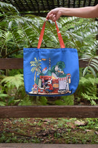 Nature In The City | Blue | Totebag