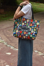 Monster Kiddo | Black | Totebag