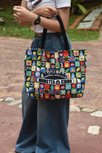 Monster Kiddo | Black | Totebag