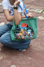 Free Your Mind | Green | Totebag