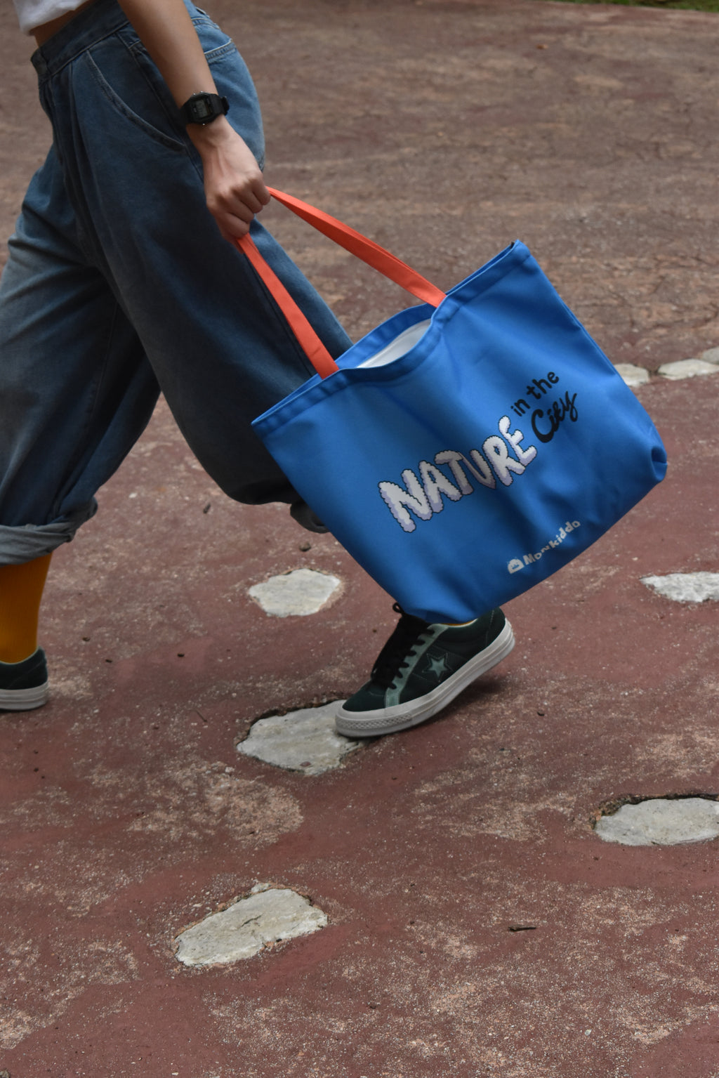 Nature In The City | Blue | Totebag
