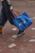 Nature In The City | Blue | Totebag