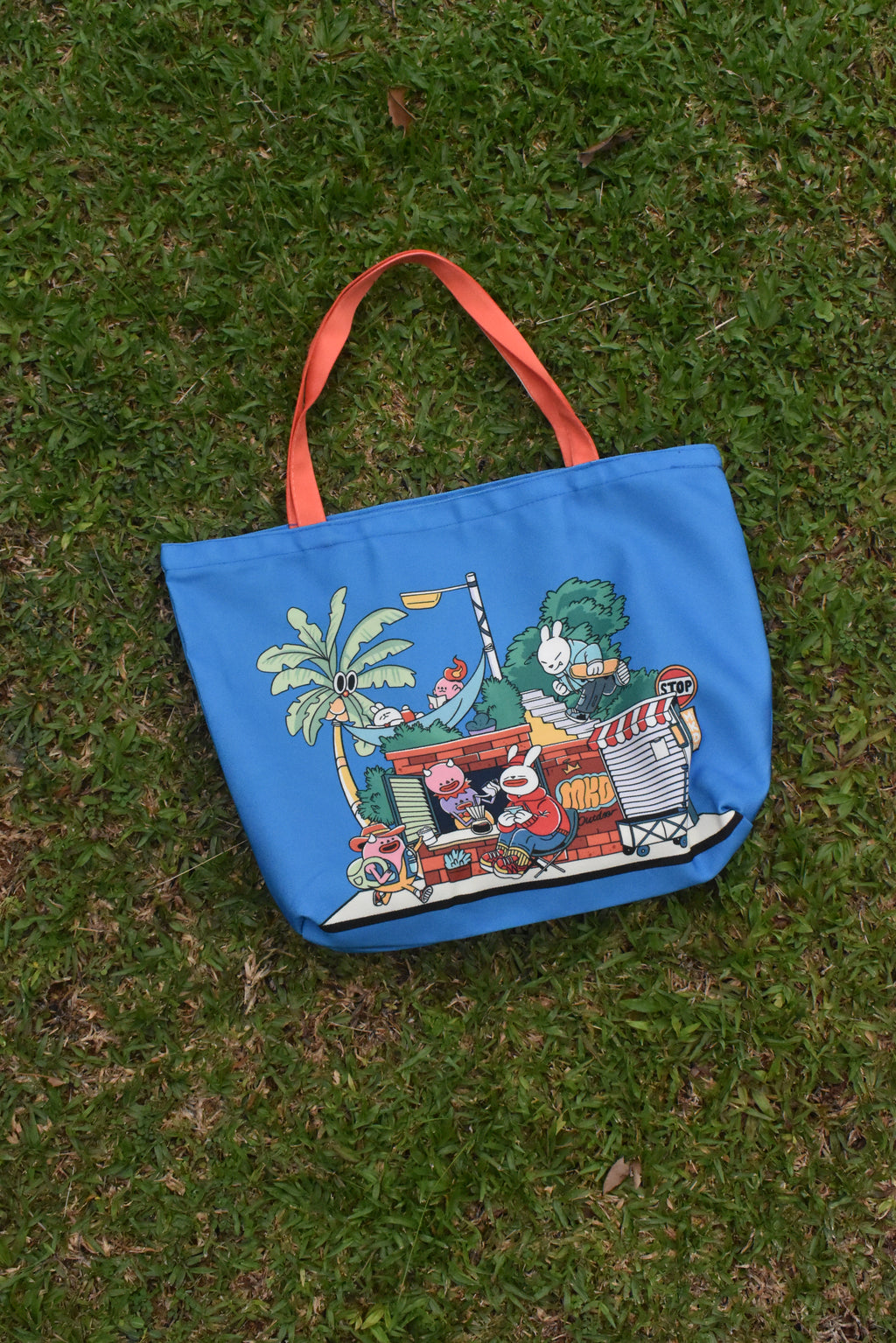 Nature In The City | Blue | Totebag