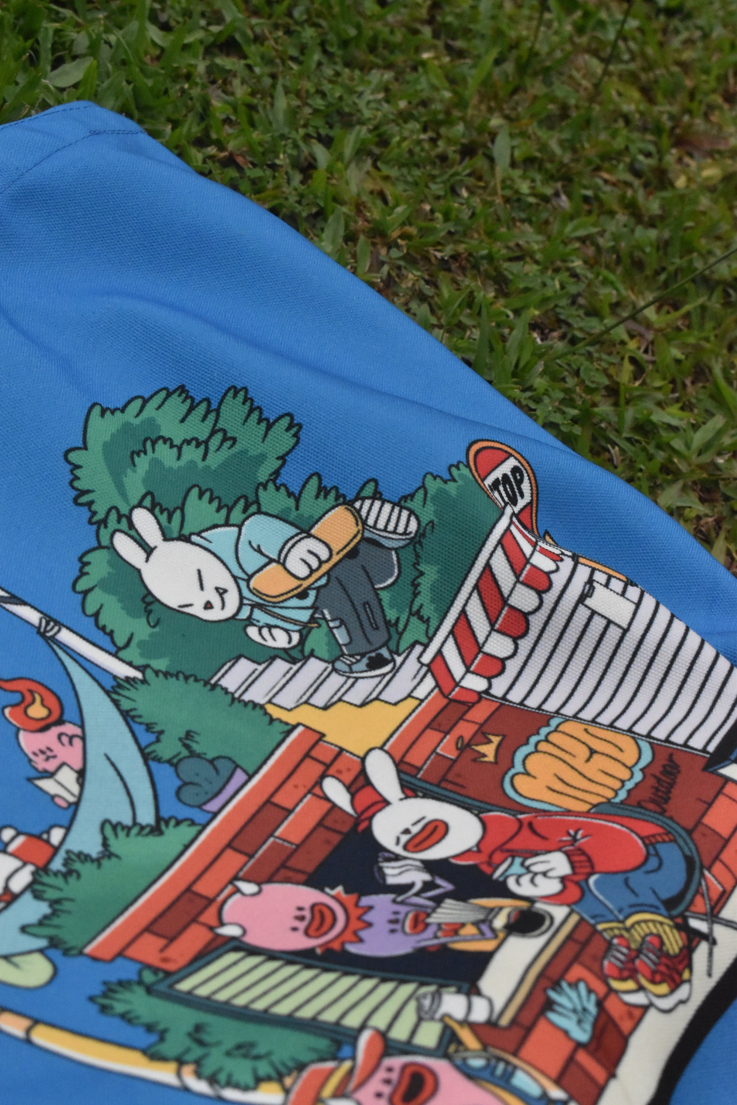 Nature In The City | Blue | Totebag