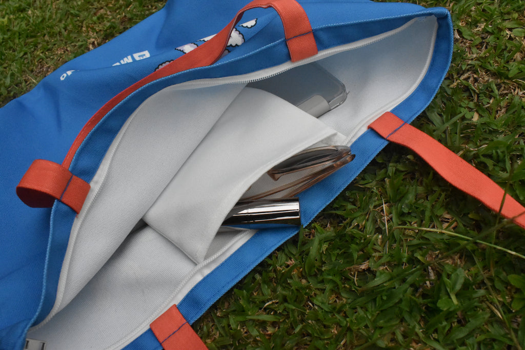 Nature In The City | Blue | Totebag