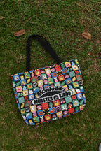 Monster Kiddo | Black | Totebag