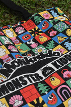 Monster Kiddo | Black | Totebag