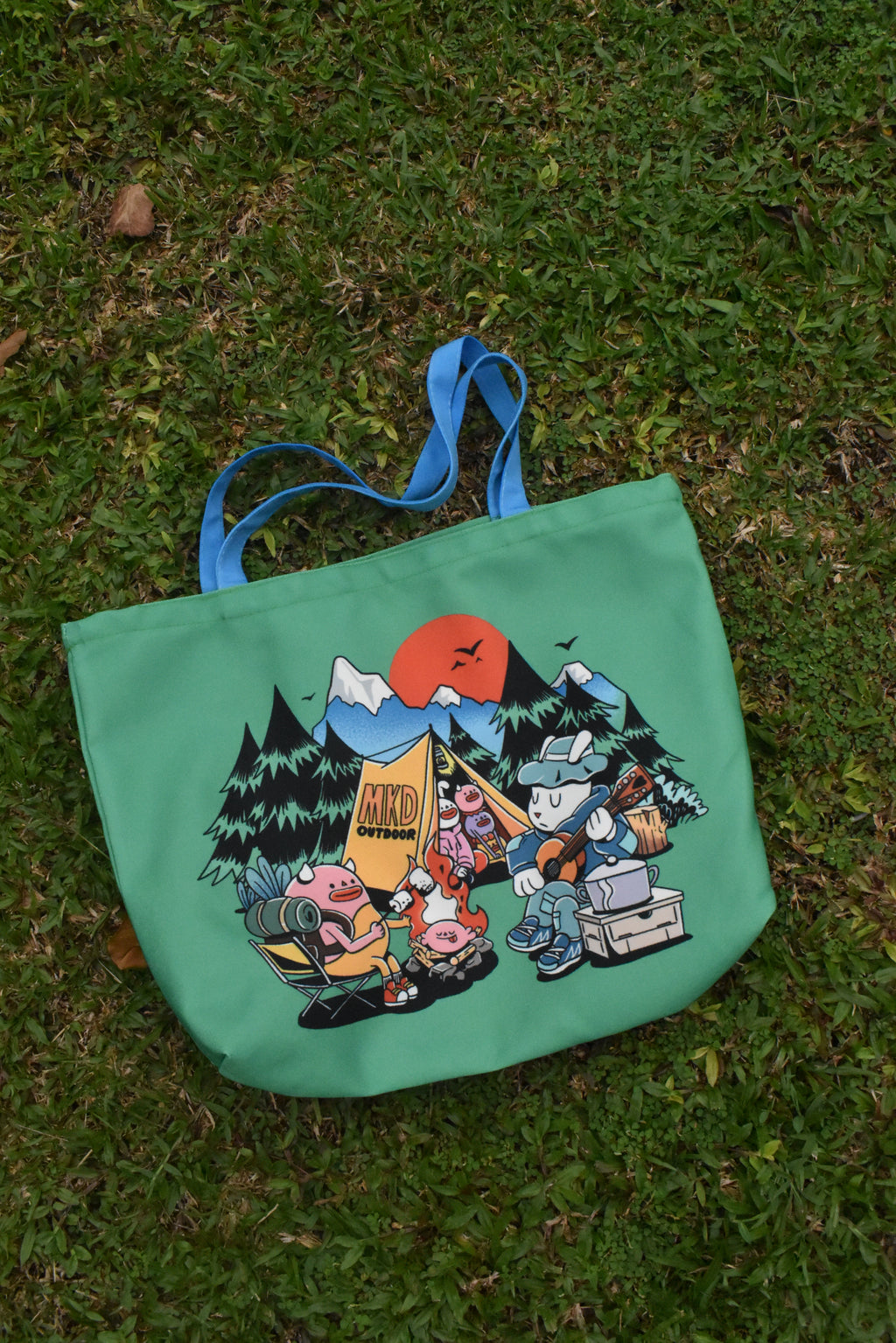 Free Your Mind | Green | Totebag