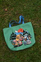 Free Your Mind | Green | Totebag