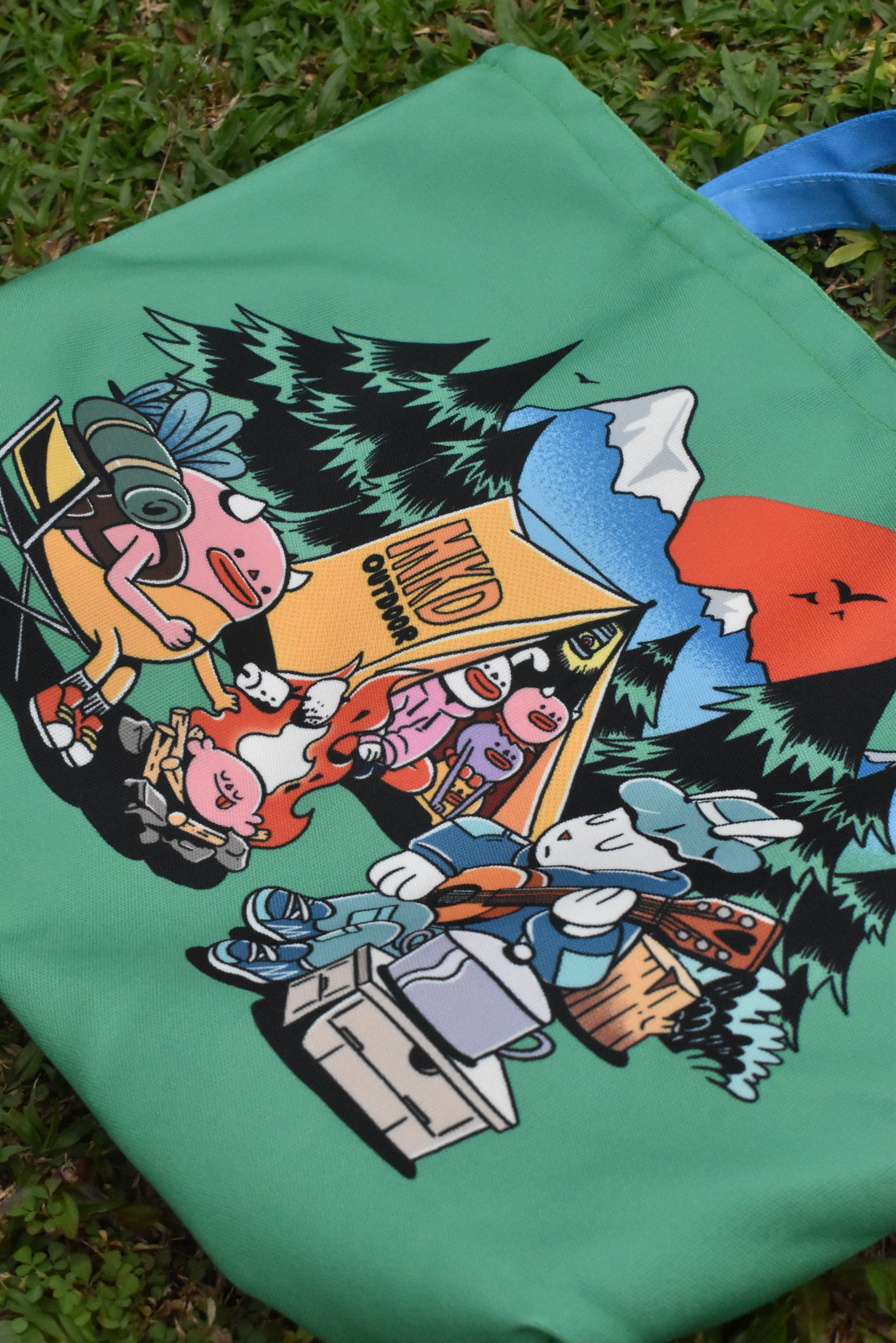 Free Your Mind | Green | Totebag