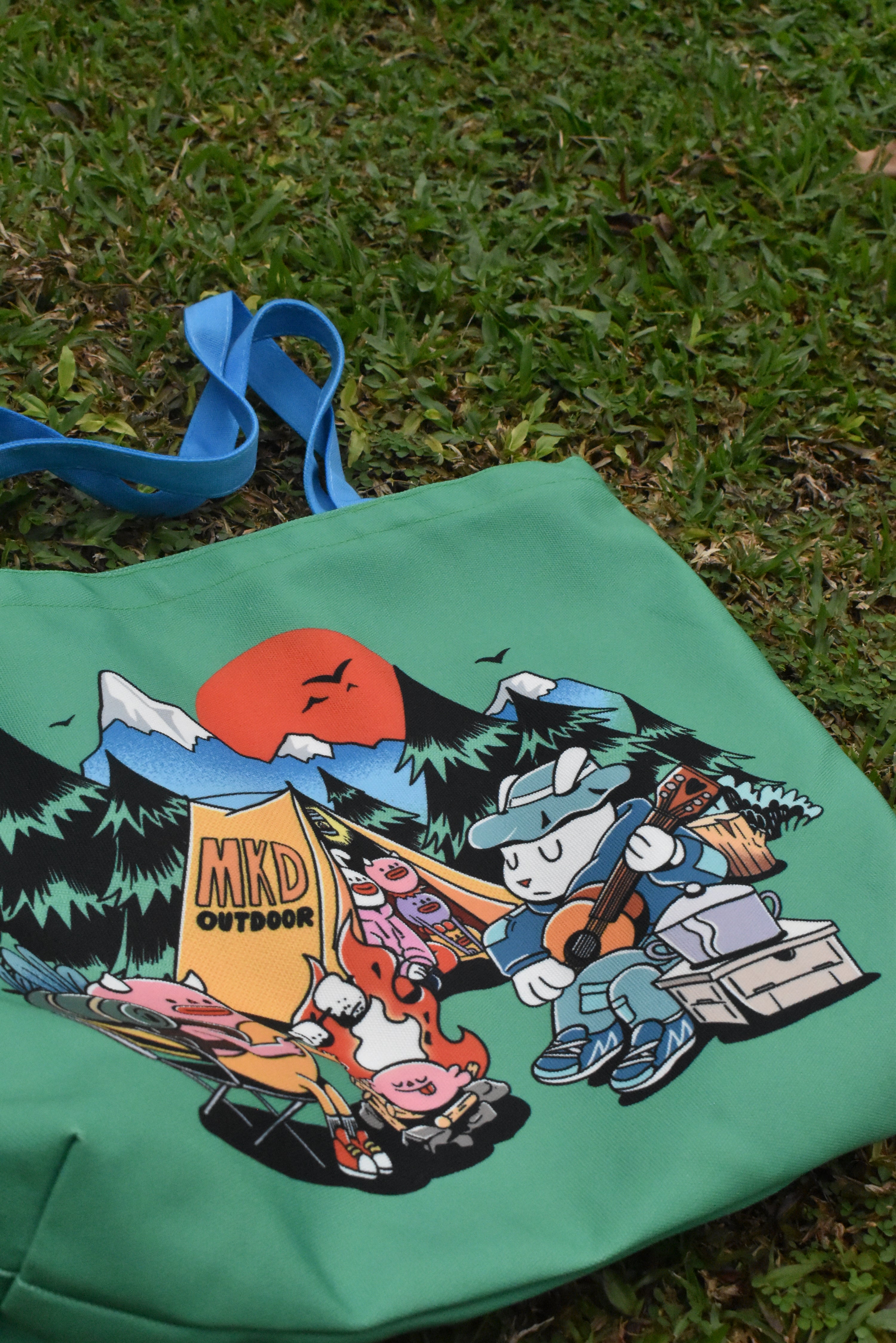 Free Your Mind | Green | Totebag