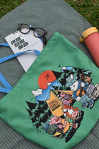 Free Your Mind | Green | Totebag
