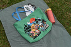 Free Your Mind | Green | Totebag