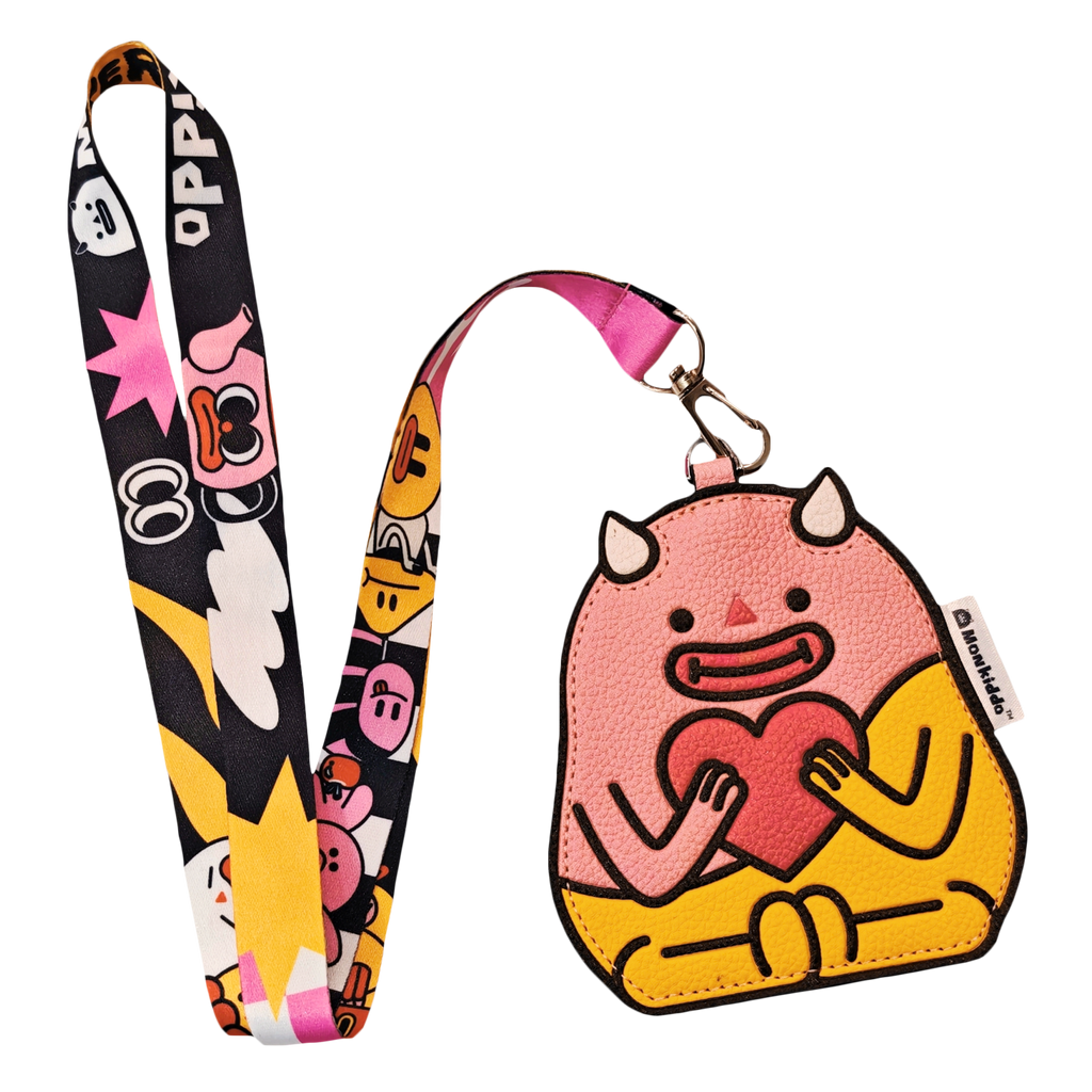 Soso | Pink | Card Holder