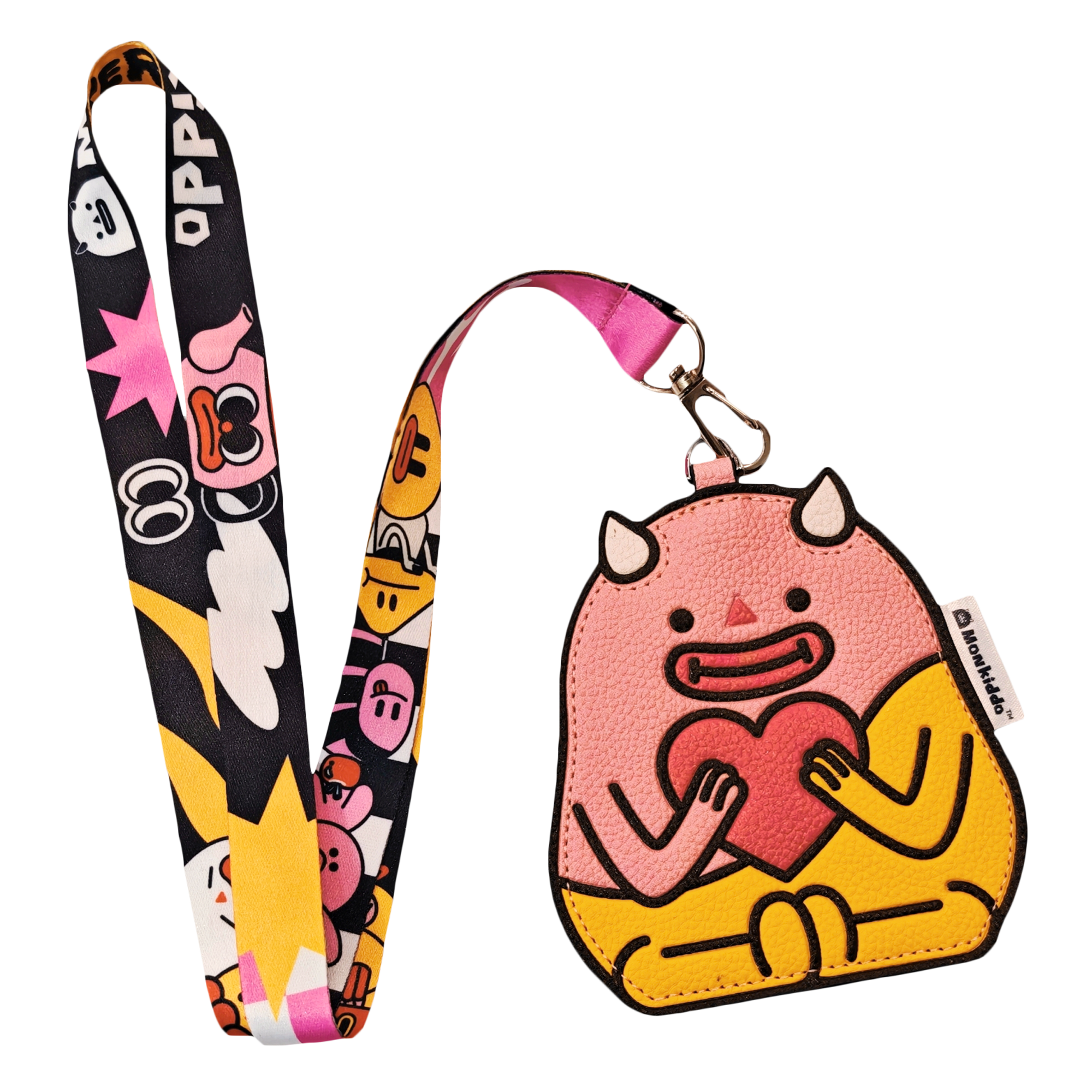 Soso | Pink | Card Holder