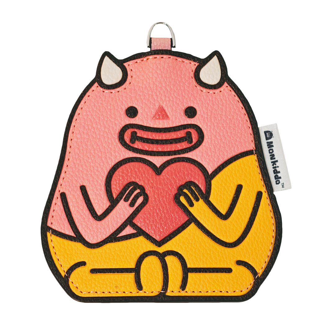 Soso | Pink | Card Holder