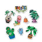 Planterra | Green | Sticker