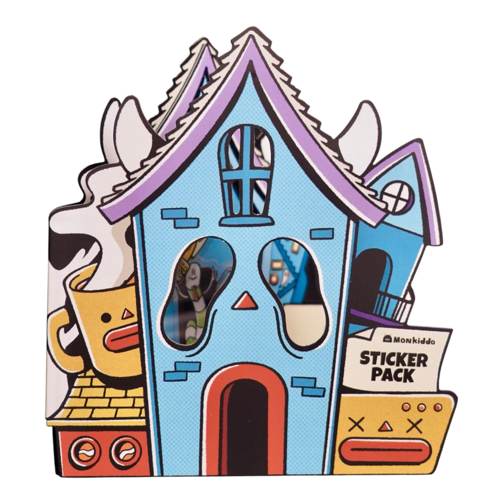 The Working Dead | Blue | Sticker Pack