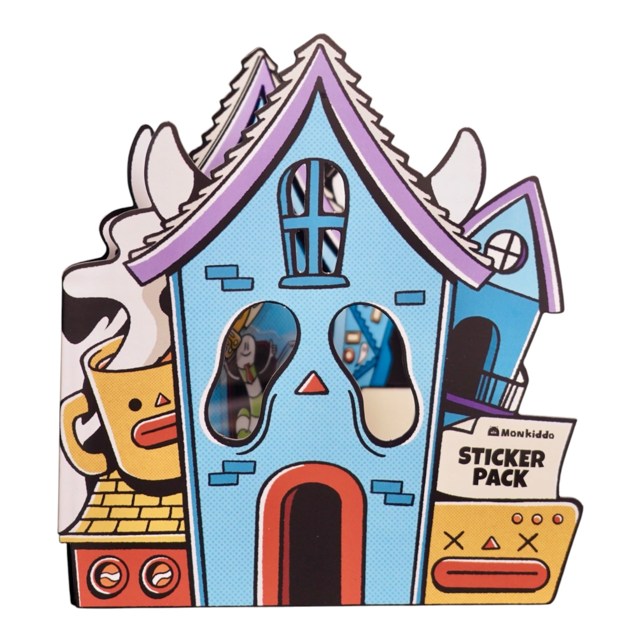 The Working Dead | Blue | Sticker Pack