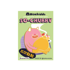 So Chubby | Pink | Enamel Pin