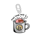 Find Your Wild | Green | Keychain