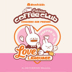 Coffee Is My Love Language | Pink | Keychain