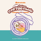 More Espresso Less Depresso | Purple | Keychain