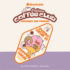 Every Hour Is Coffee Hour | Orange | Keychain