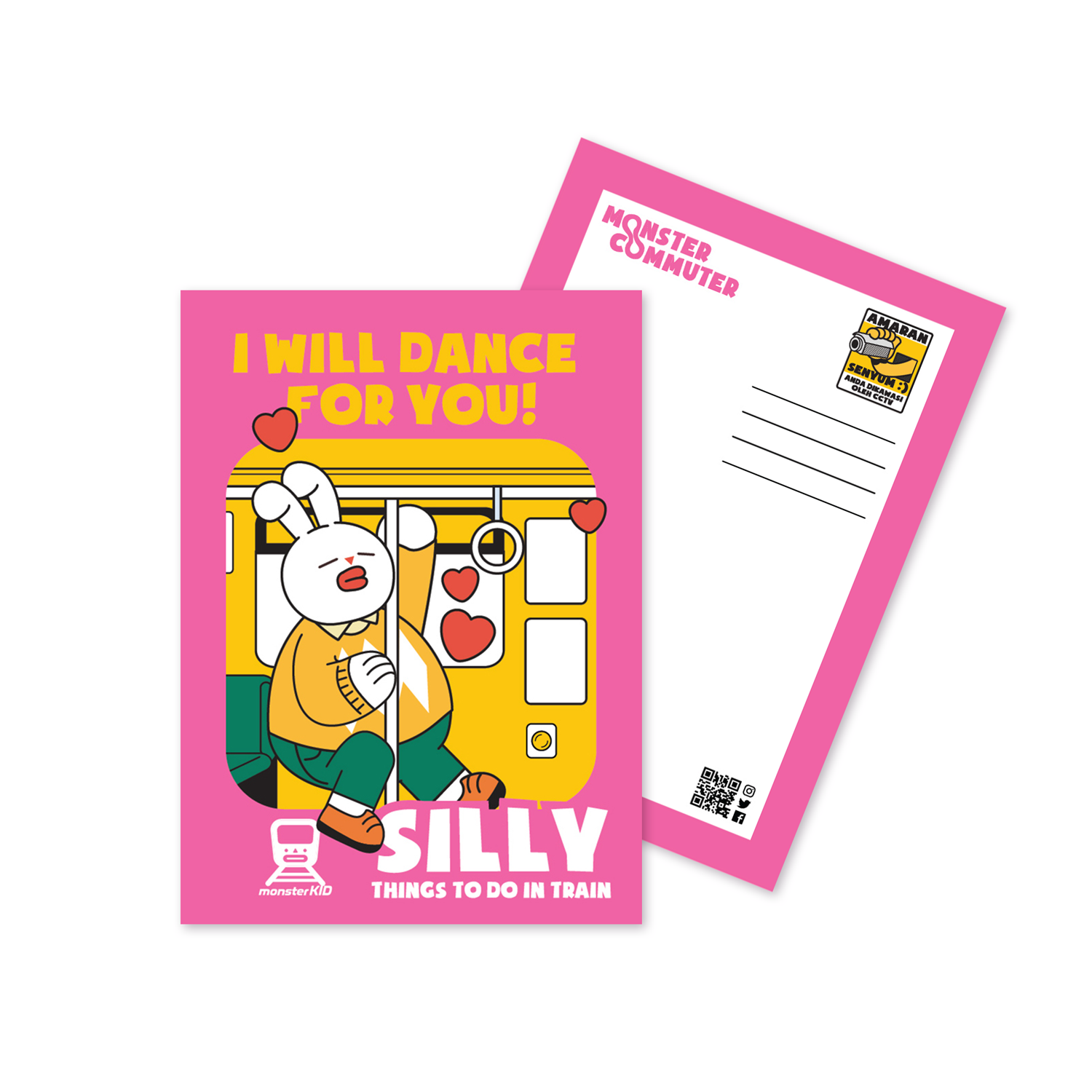 LRT Bani - I Will Dance For You | Pink | Postcard