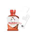 Nandri | White | Postcard