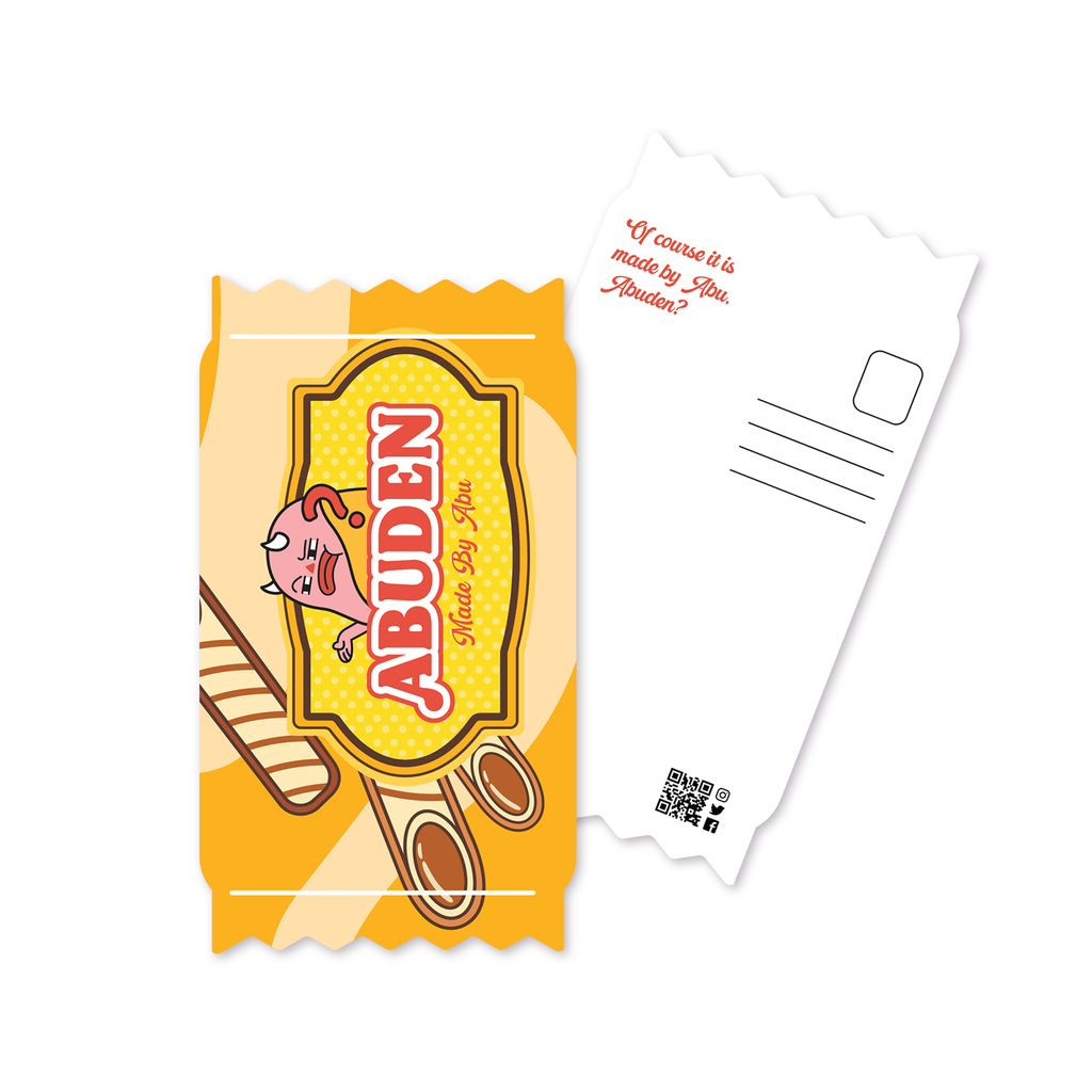 Abuden | Yellow | Postcard