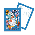 Selfcare Drink Your Water | Blue | Postcard