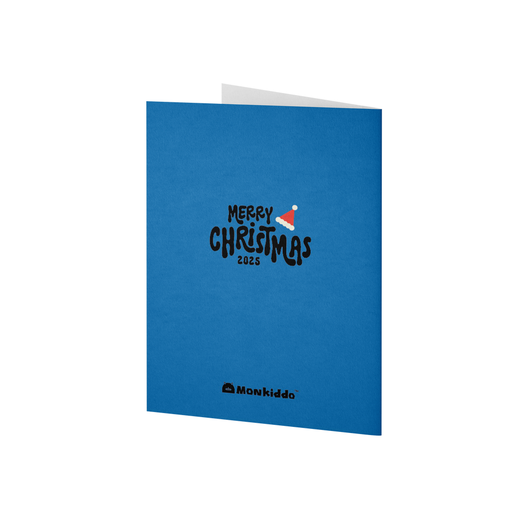 I'm Giving Up | Blue | Greeting Card