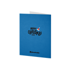 I'm Giving Up | Blue | Greeting Card