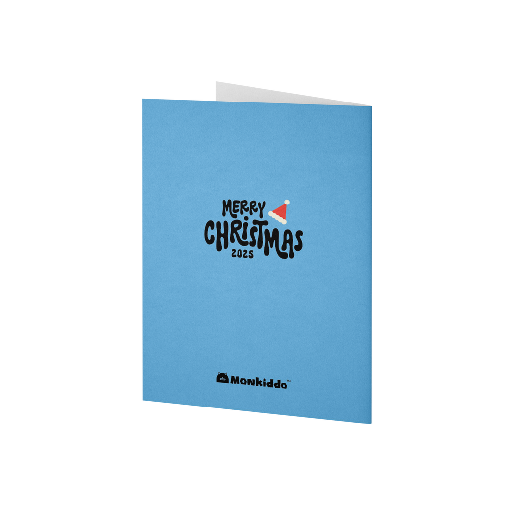 Kiss My Ass | Blue | Greeting Card