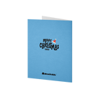 Kiss My Ass | Blue | Greeting Card