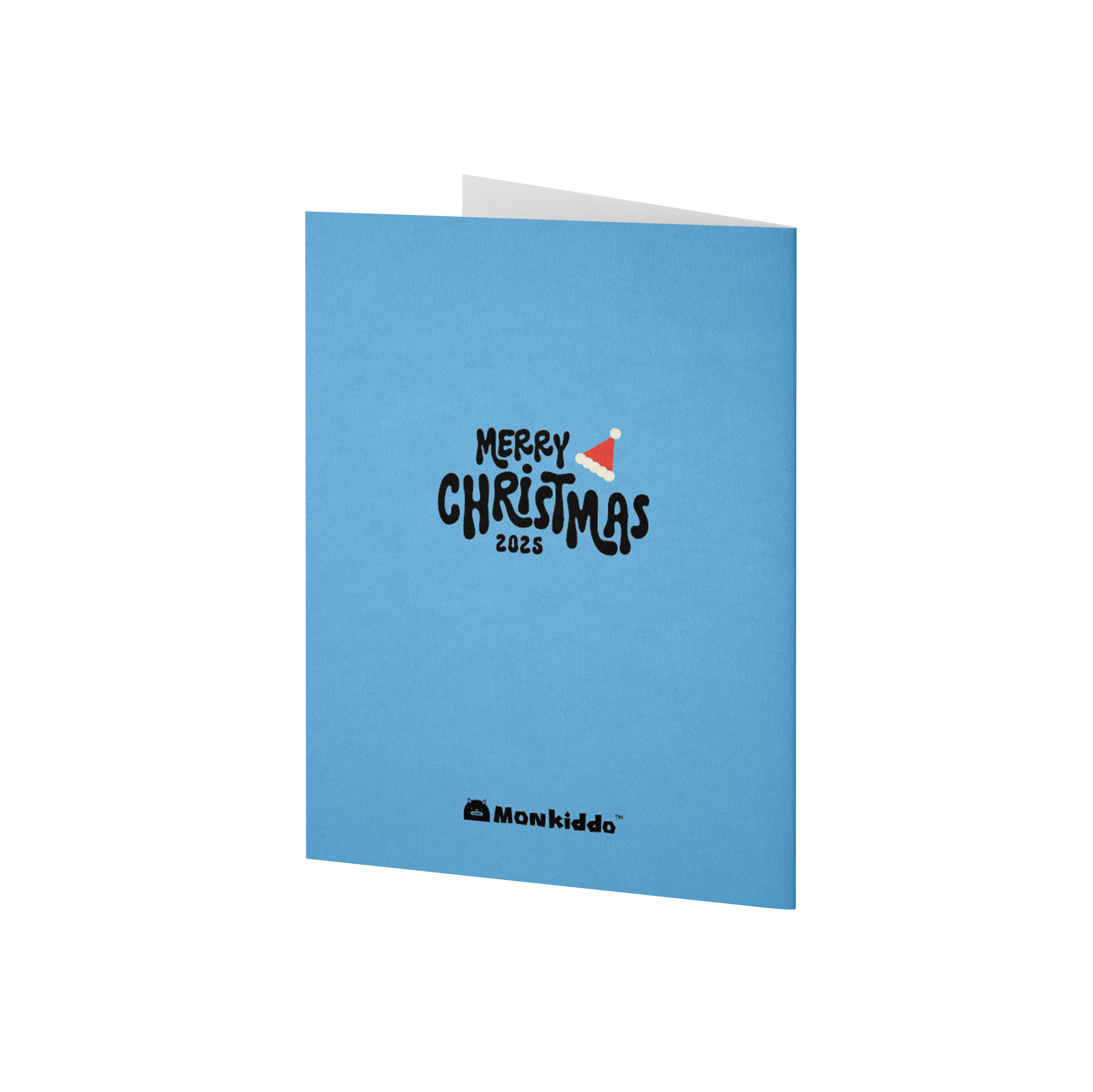 Kiss My Ass | Blue | Greeting Card