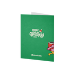 I Want To Merry You | Green | Greeting Card