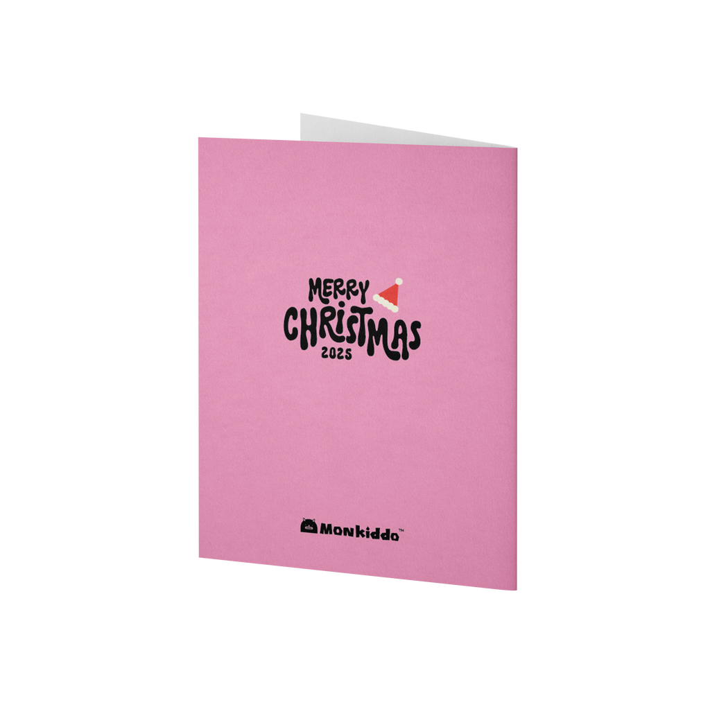 I Steal Your Heart | Pink | Greeting Card