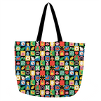 Monster Kiddo | Black | Totebag